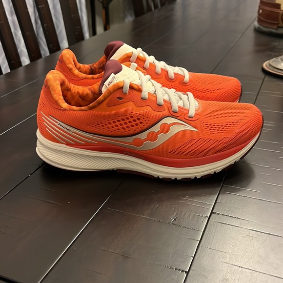 Saucony That’s How I Casserole Thanksgiving Ride 14 Shoes Sneakers Women’s 7 - Picture 6 of 16